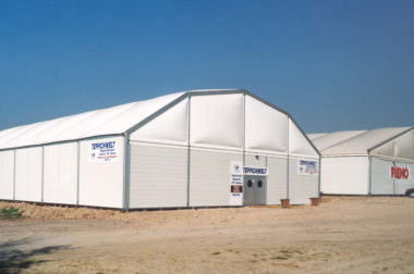 Storage tents – standard or customized